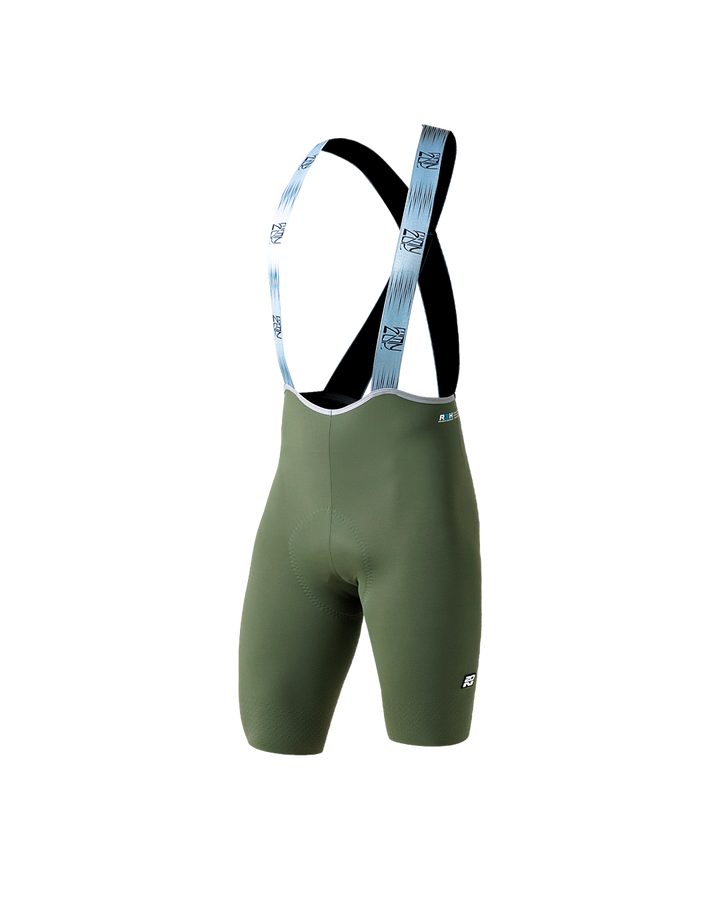 Pantaloneta Ciclismo Hombre Forge Verde Olive