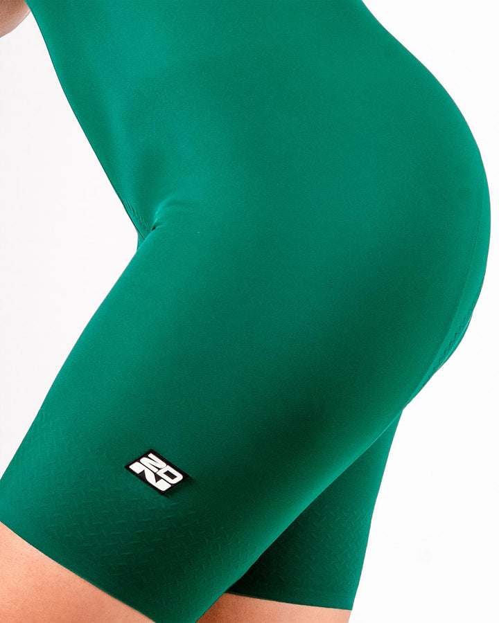 Pantaloneta Ciclismo Mujer Forge Verde Jungle