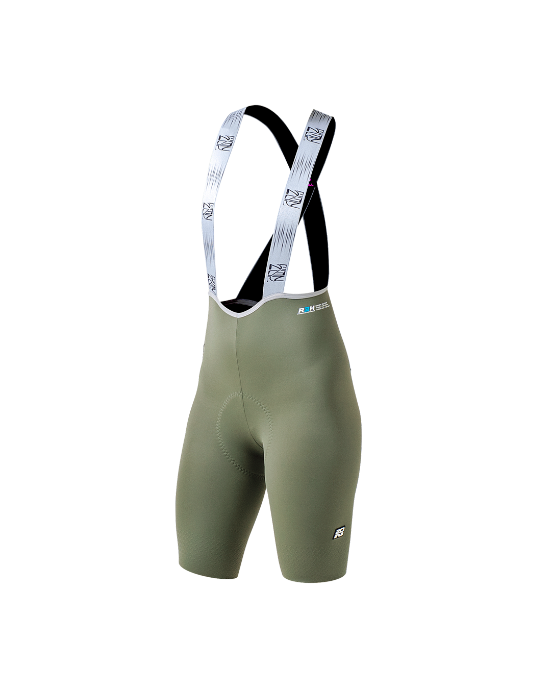 Pantaloneta Ciclismo Mujer Forge Verde Olive