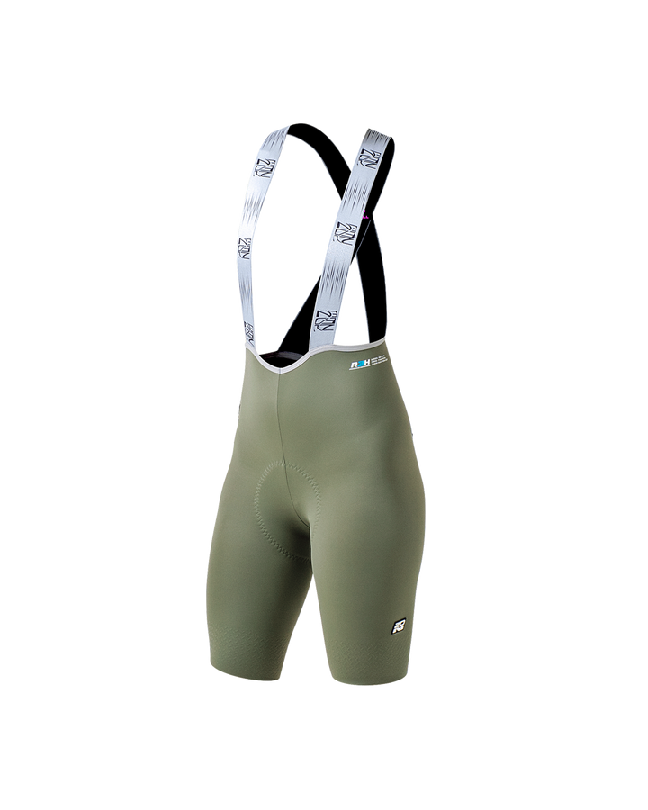 Pantaloneta Ciclismo Mujer Forge Verde Olive
