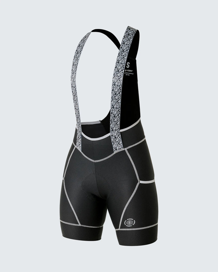 Pantaloneta Ciclismo Dama Negro Eternal Ez Fort