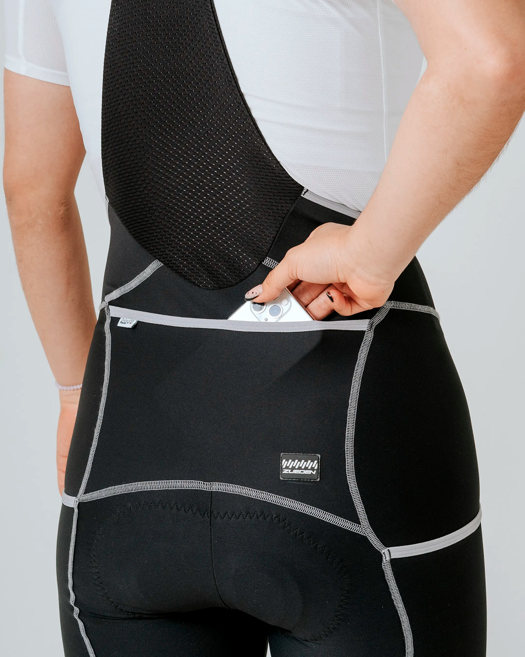 Pantaloneta Ciclismo Dama Negro Eternal Ez Fort