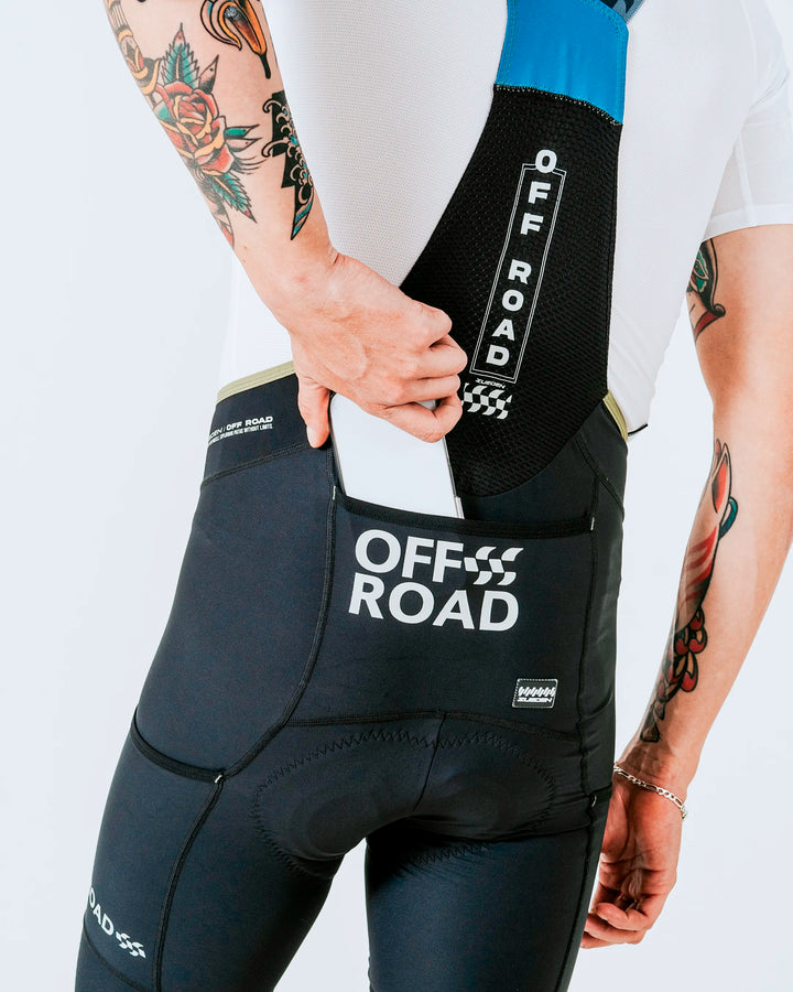 Pantaloneta Ciclismo Hombre Eternal Off Road