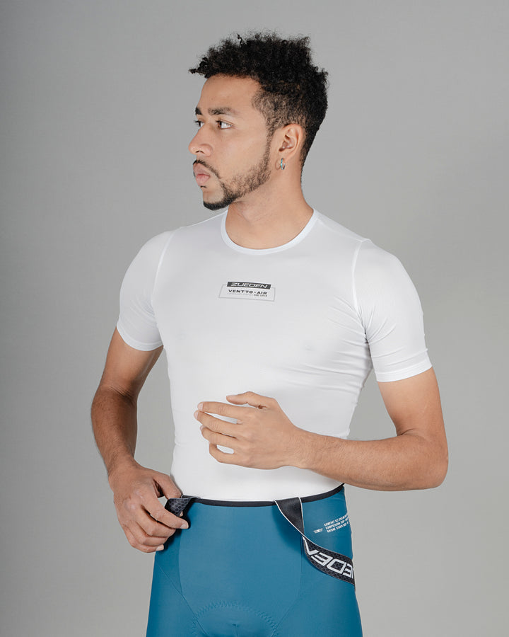 Camiseta interior Vento Hombre Blanca