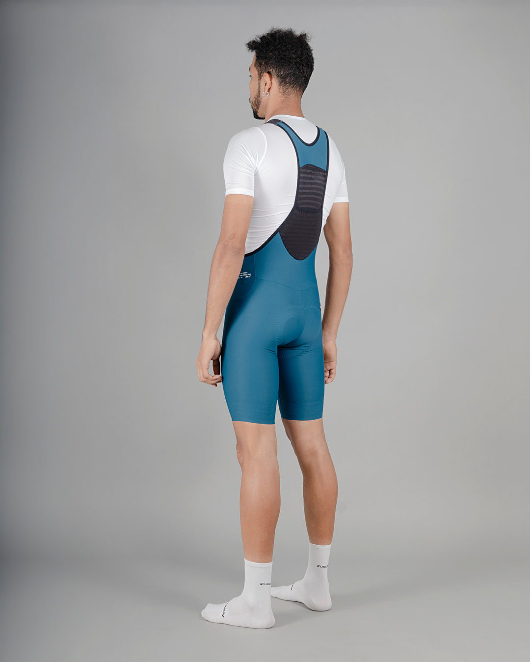 Pantaloneta Ciclismo Hombre Compact SLT Navi