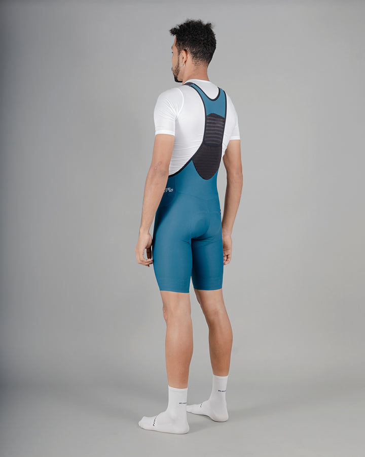 Pantaloneta Ciclismo Hombre Compact SLT Navi