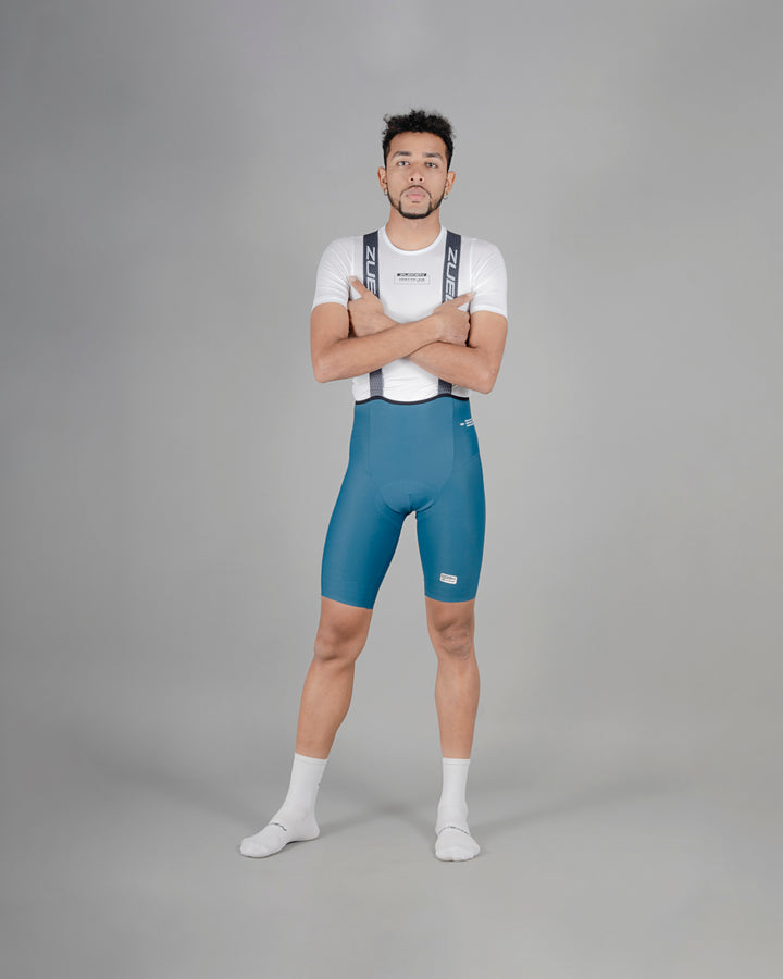 Pantaloneta Ciclismo Hombre Compact SLT Navi