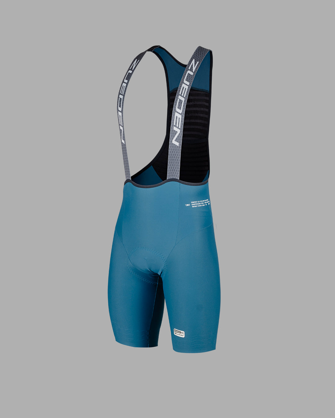 Pantaloneta Ciclismo Hombre Compact SLT Navi