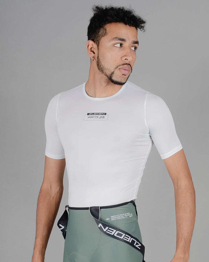 Camiseta interior Vento Hombre Blanca