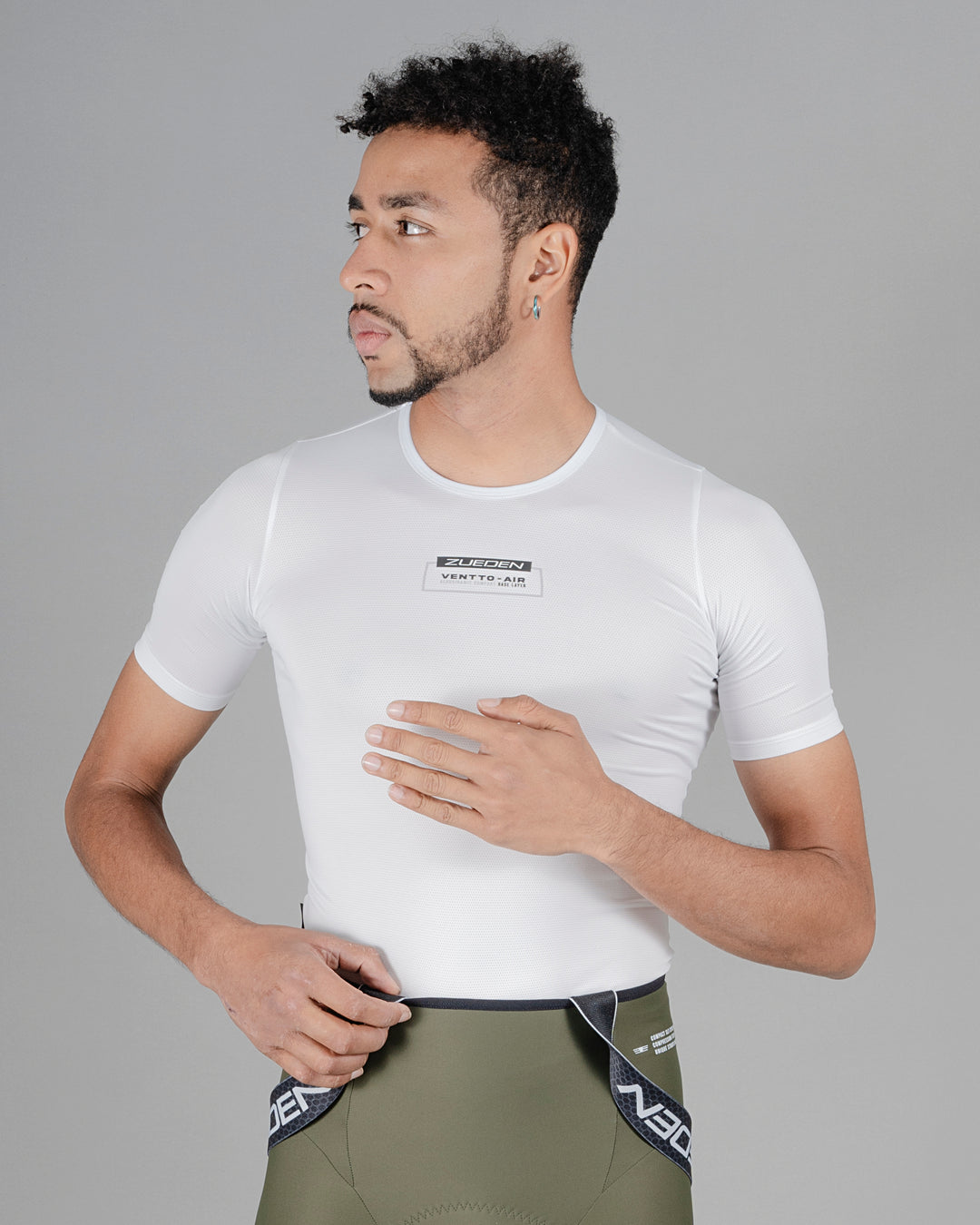 Camiseta interior Vento Hombre Blanca