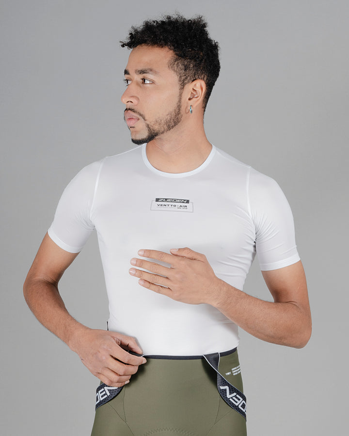 Camiseta interior Vento Hombre Blanca