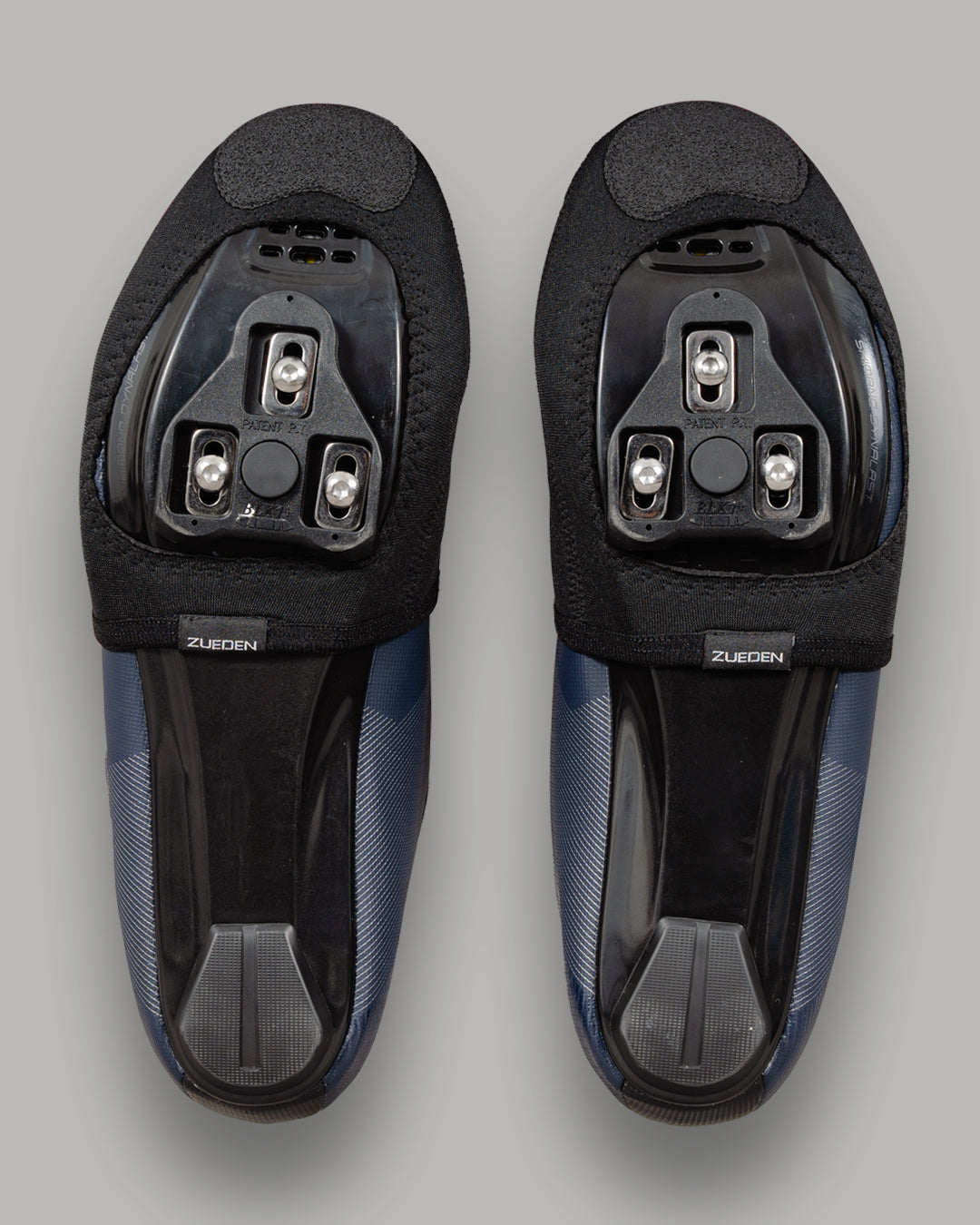 Puntera Cubre zapatillas de Ciclismo CR-Protec Negro