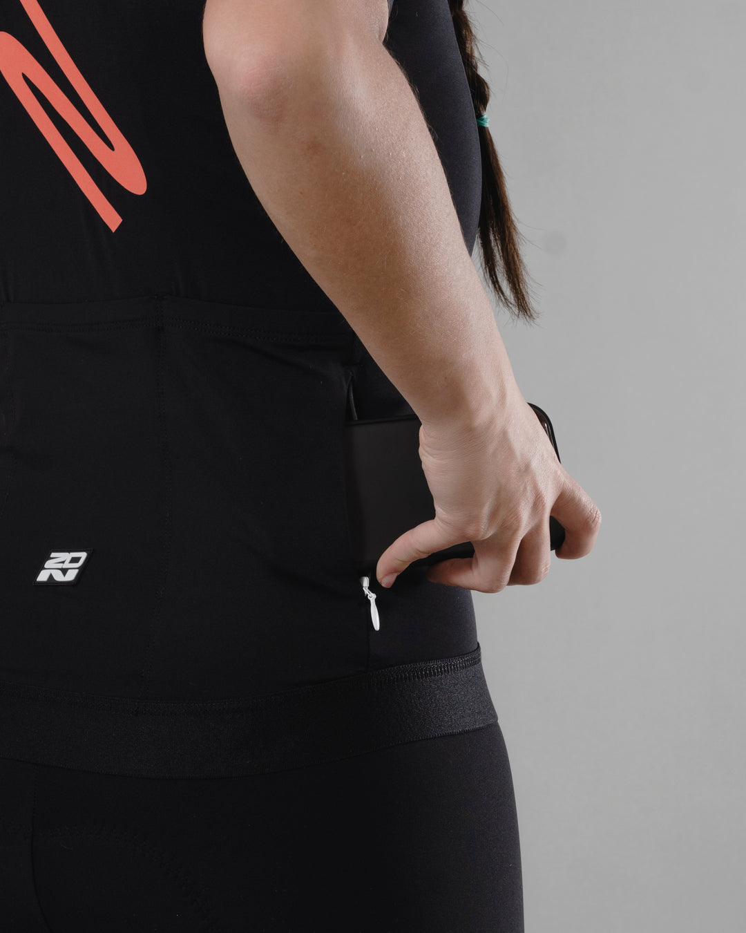 Jersey de Ciclismo Mujer Manga Corta Flame
