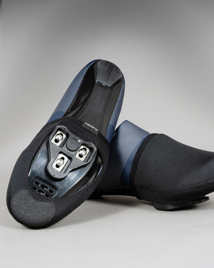 Puntera Cubre zapatillas de Ciclismo CR-Protec Negro