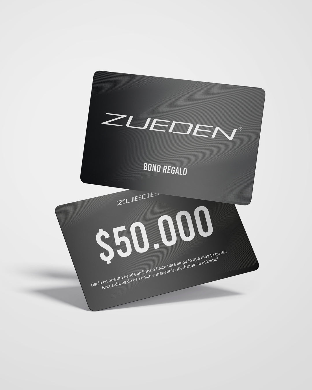 Bono de regalo - zueden