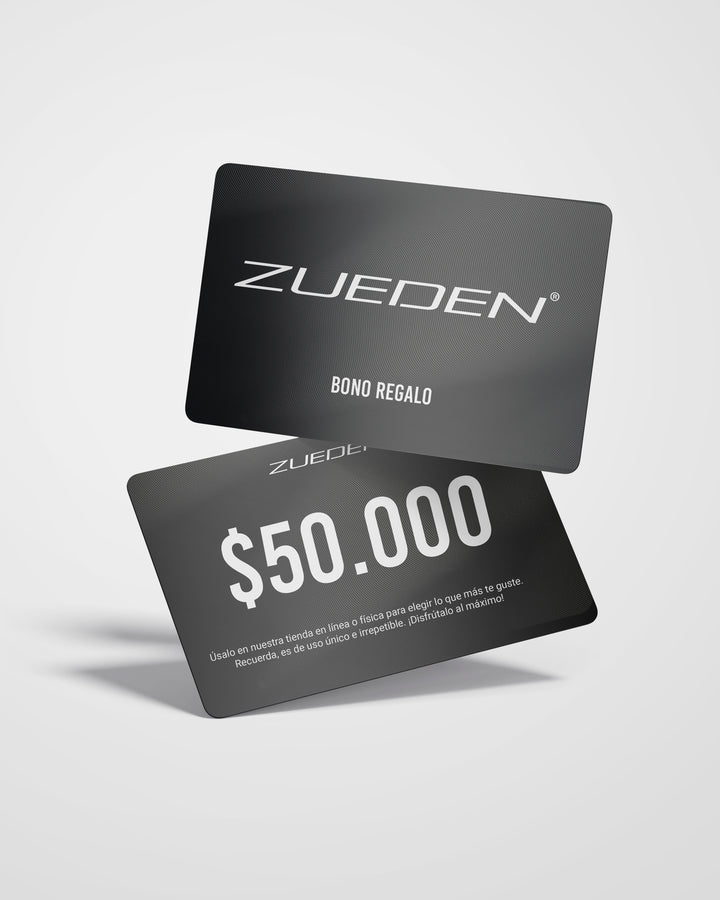 Bono de regalo - zueden