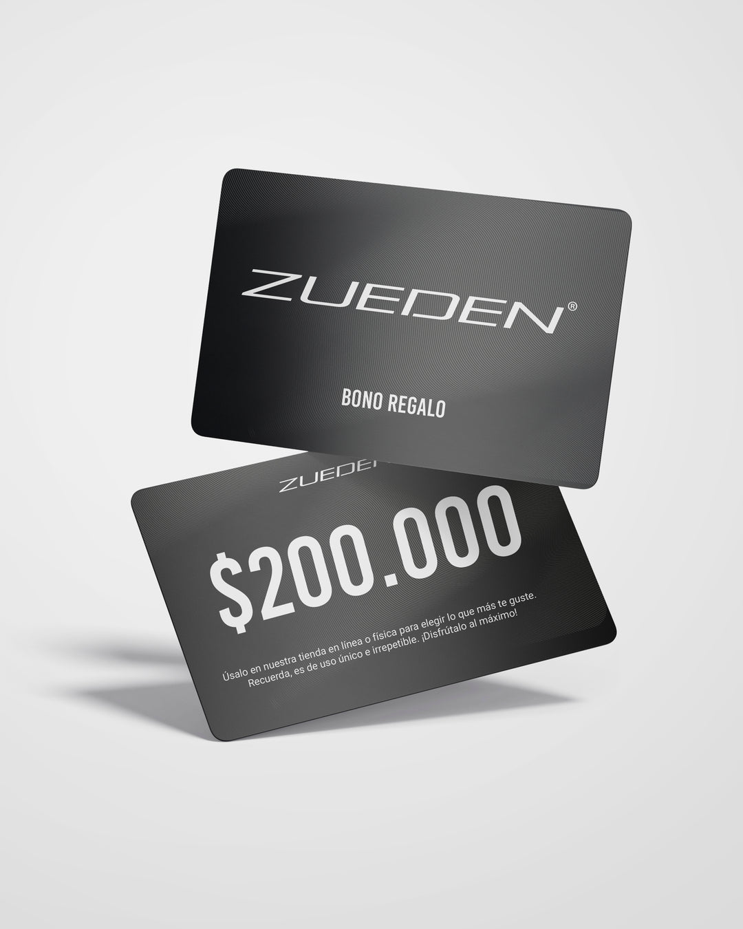 Bono de regalo - zueden