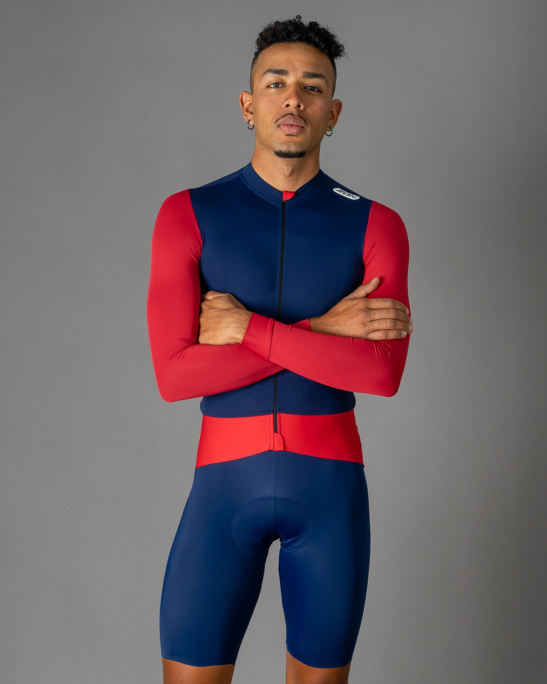 Jersey de Ciclismo Hombre Manga Larga B&amp;R