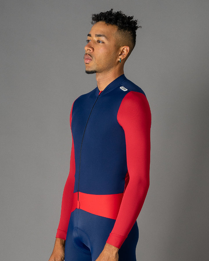 Jersey de Ciclismo Hombre Manga Larga B&amp;R