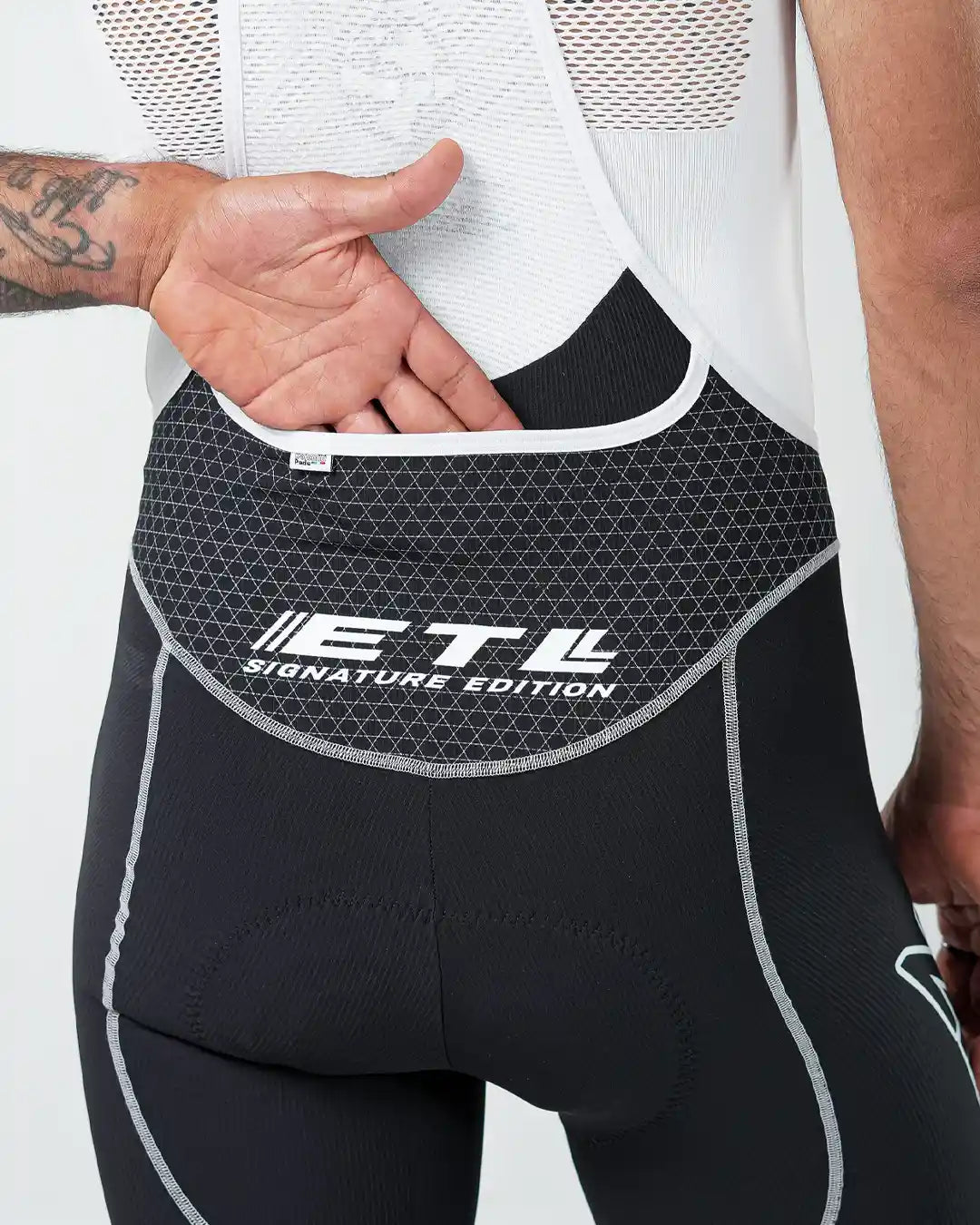Pantaloneta Eternal signature Graphite Hombre