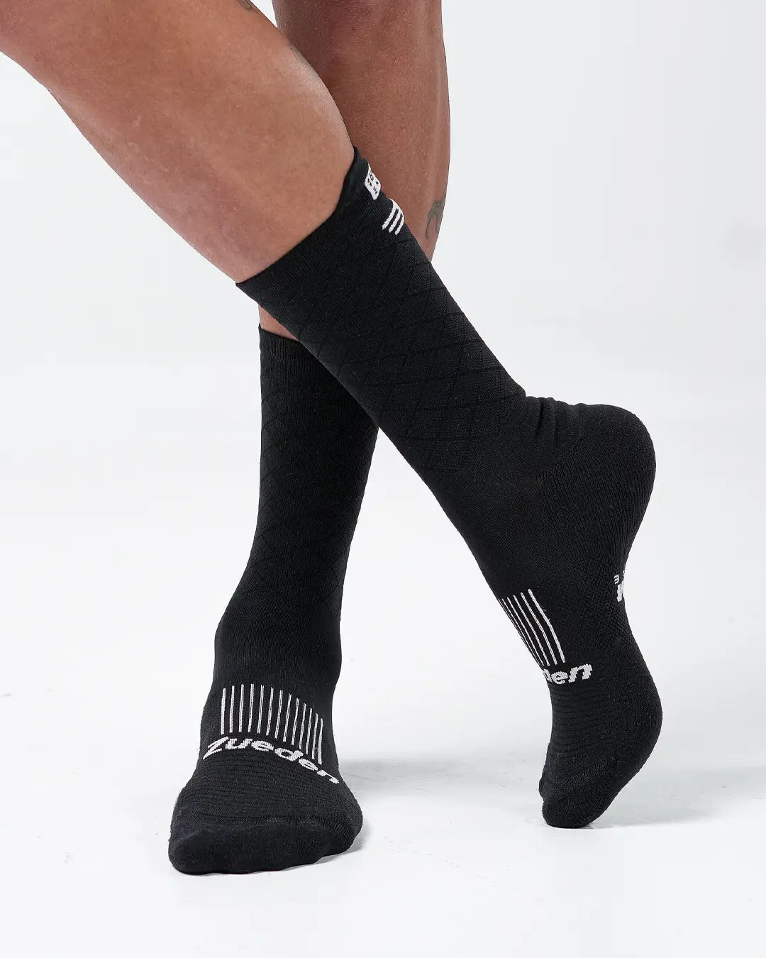 Medias de Ciclismo Endure 180 KM Negro