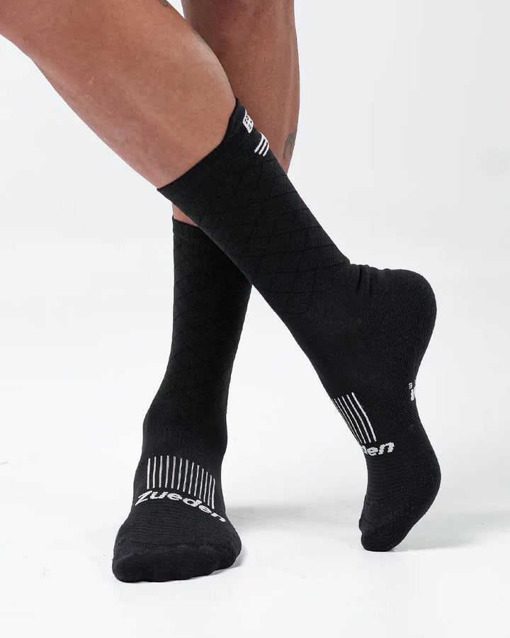 Medias de Ciclismo Endure 180 KM Negro