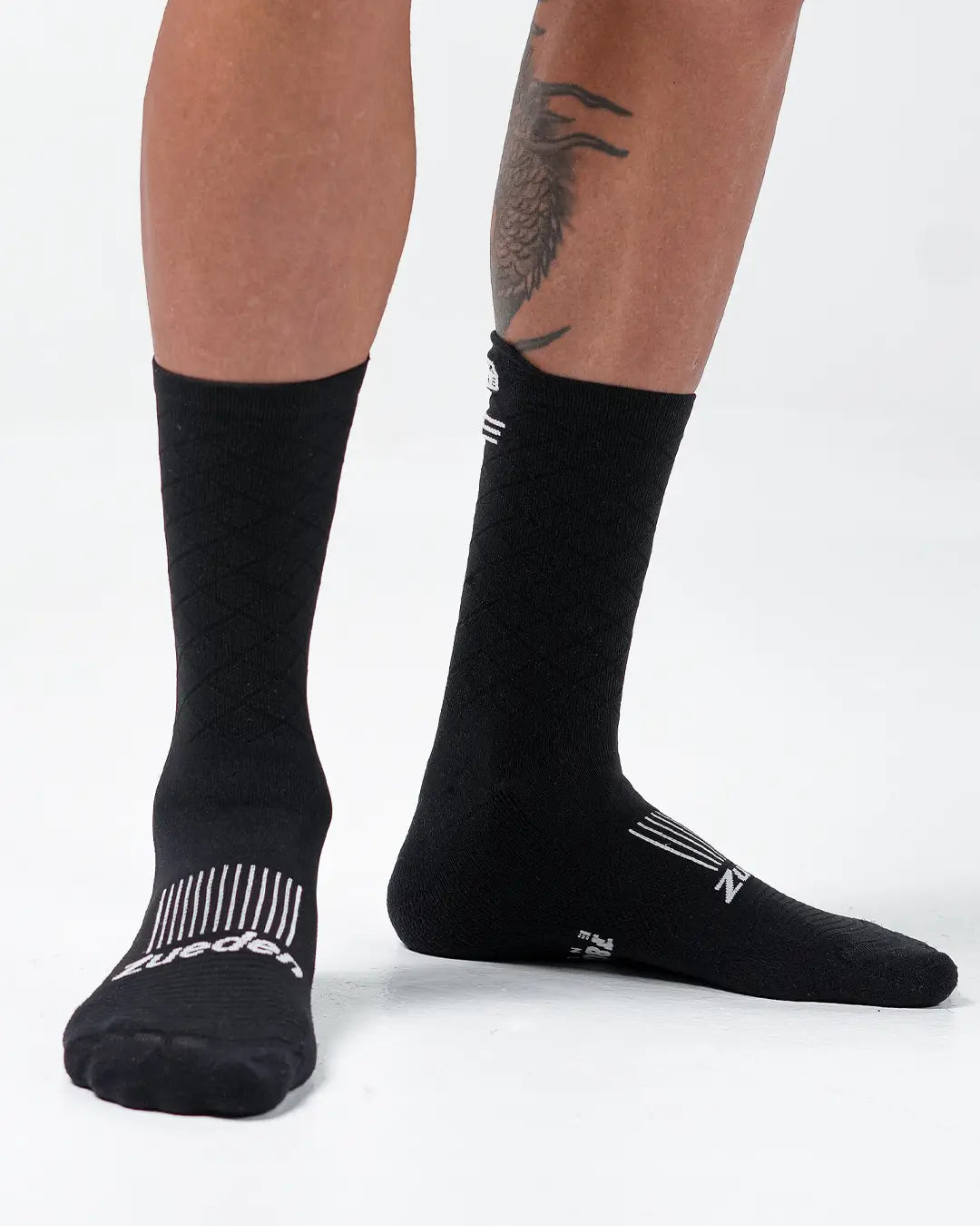 Medias de Ciclismo Endure 180 KM Negro