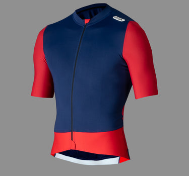 Jersey de Ciclismo Hombre Manga Corta B&R