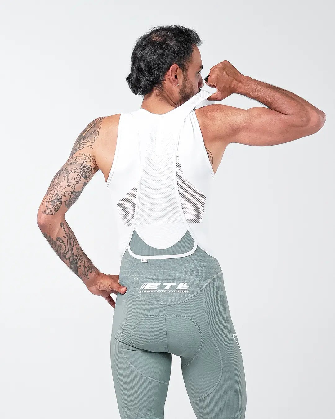 Pantaloneta Eternal signature Moss Hombre