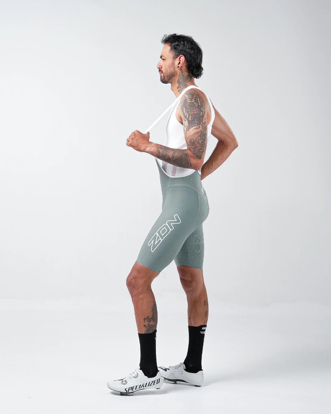 Pantaloneta Eternal signature Moss Hombre