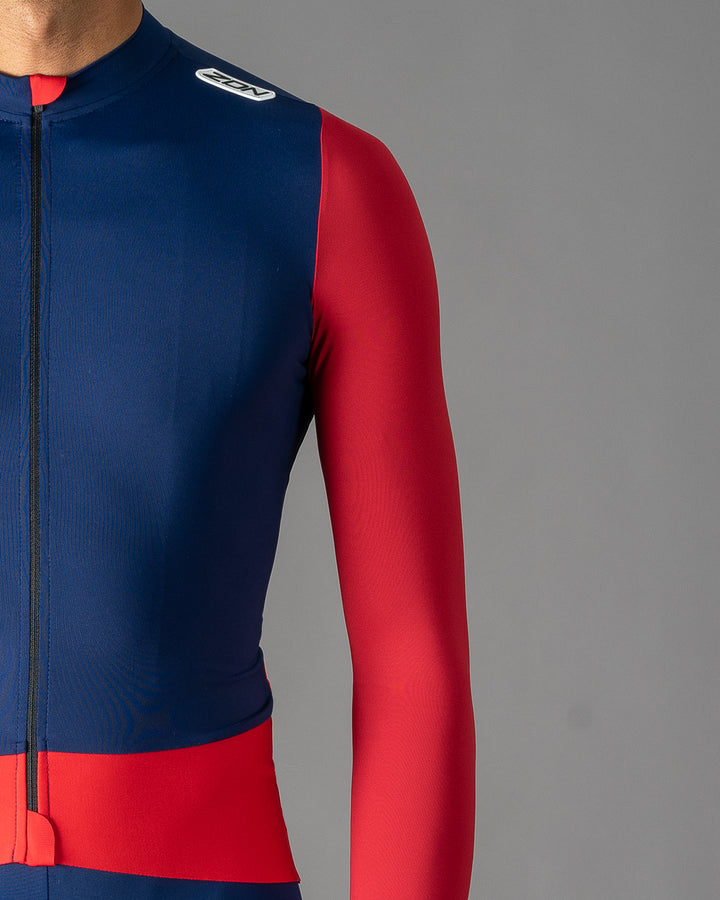 Jersey de Ciclismo Hombre Manga Larga B&amp;R