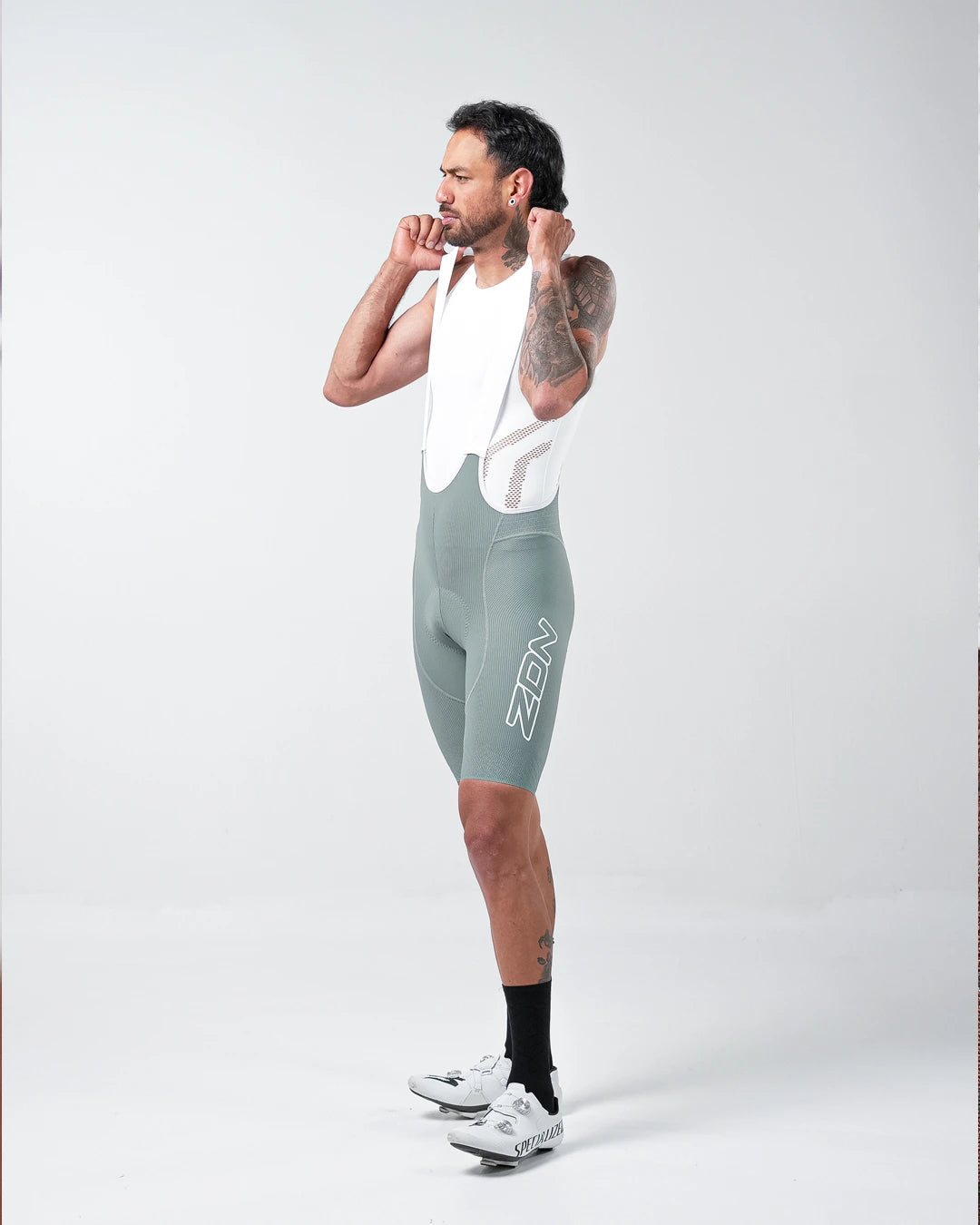 Pantaloneta Eternal signature Moss Hombre