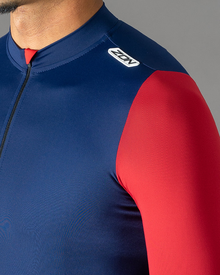 Jersey de Ciclismo Hombre Manga Larga B&amp;R