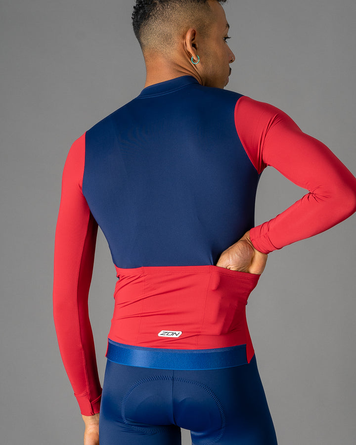 Jersey de Ciclismo Hombre Manga Larga B&amp;R