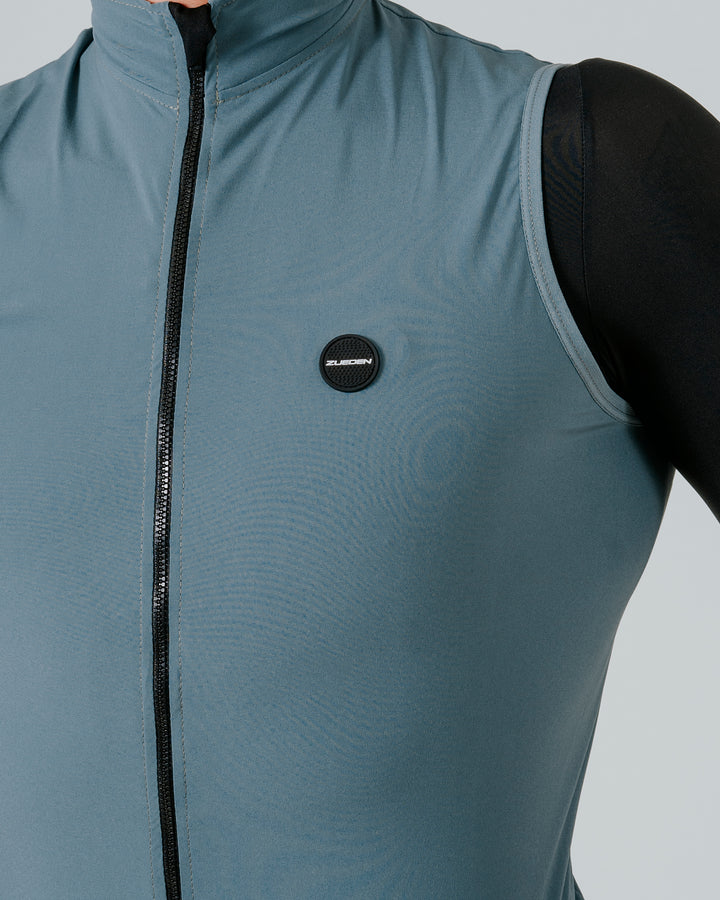 Chaleco Ciclismo Hombre Cyclone Verde Volt