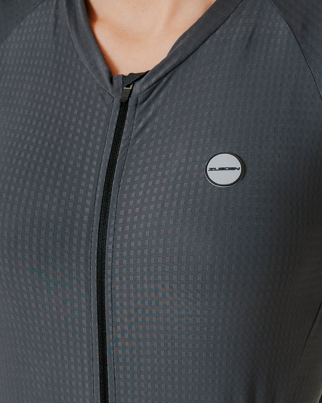 Enterizo Ciclismo Dama Manga Corta Off Road Gris