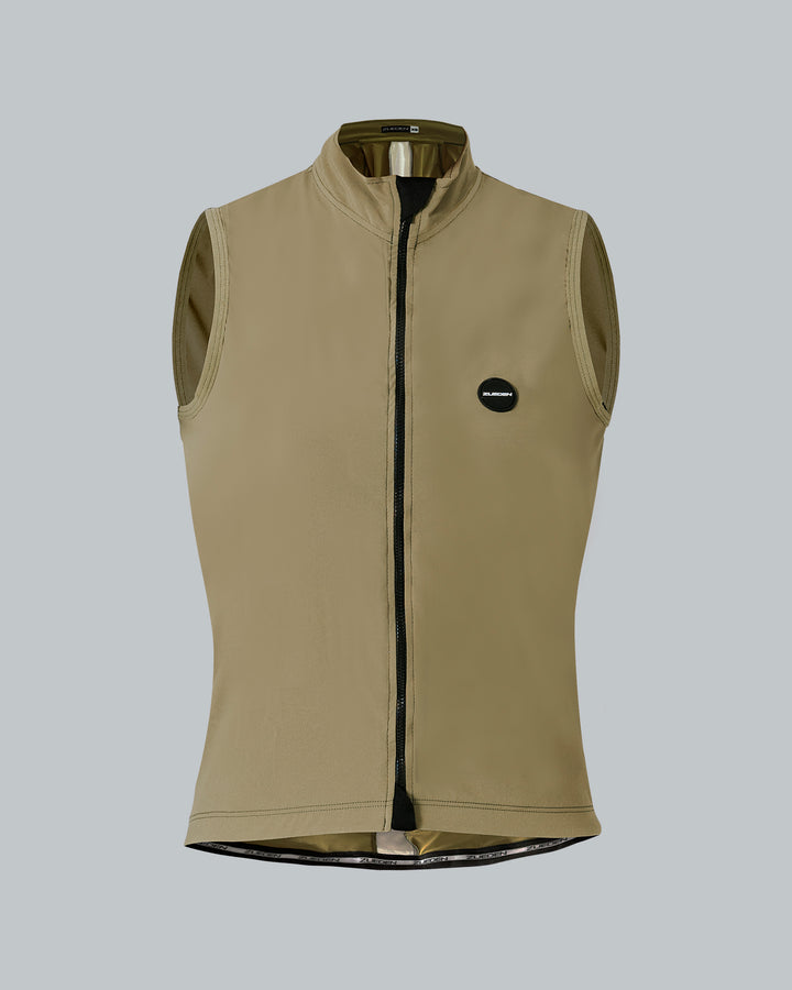 Chaleco Ciclismo Hombre Cyclone Oro Rush