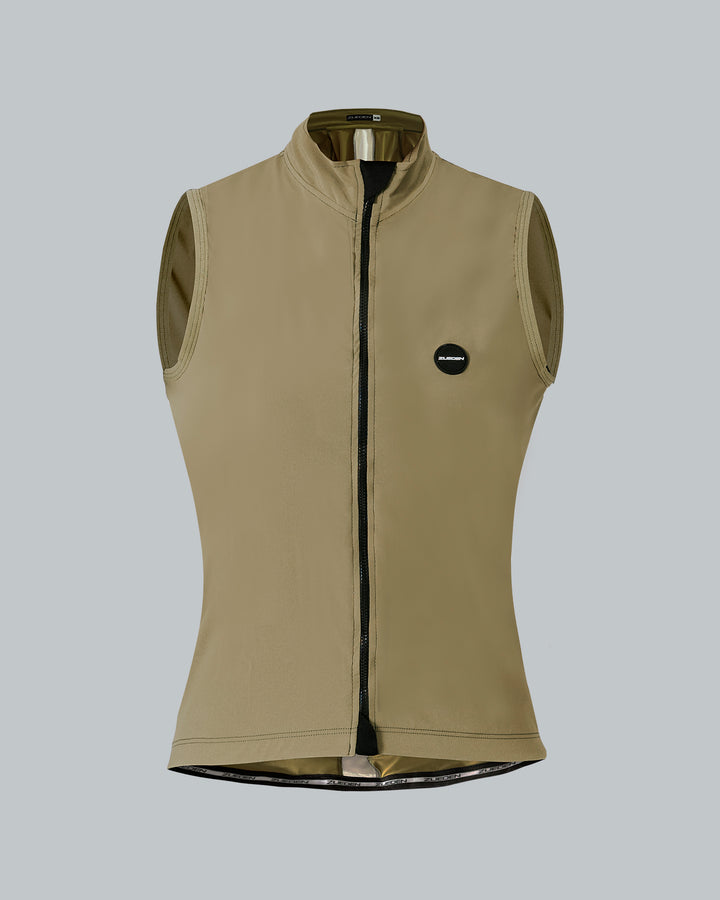 Chaleco Ciclismo Dama Cyclone Oro Rush