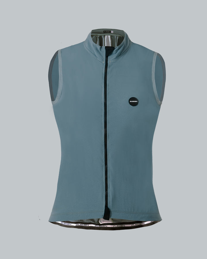 Chaleco Ciclismo Dama Cyclone Verde Volt