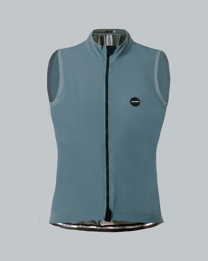 Chaleco Ciclismo Hombre Cyclone Verde Volt