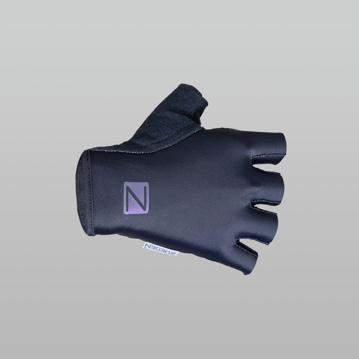 Guantes Ciclismo Negros Detalle Reflectivo