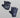 Guantes Ciclismo Negros Detalle Reflectivo