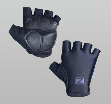 Guantes Ciclismo Negros Detalle Reflectivo