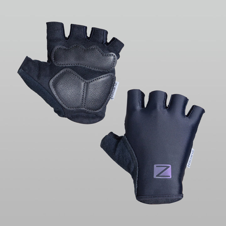 Guantes Ciclismo Negros Detalle Reflectivo