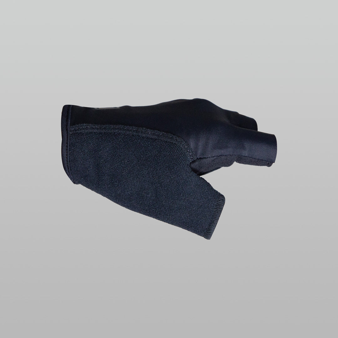 Guantes Ciclismo Negros Detalle Reflectivo
