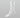 White Long Stocking