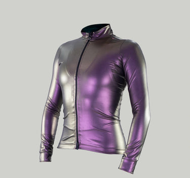 Chaqueta Ciclismo Impermeable Dama Camaleón Byonix