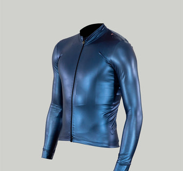 Chaqueta Ciclismo Hombre Impermeable Blue Dragon Byonix