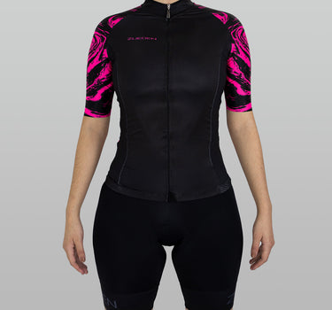 Jersey de Ciclismo Dama Core Fucsia