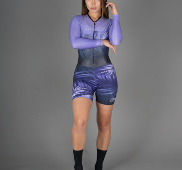 Women's Long Sleeve Cycling Jumpsuit Nix